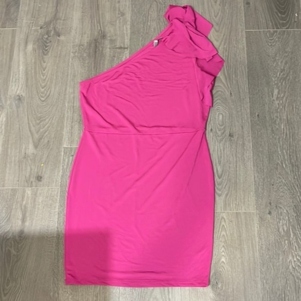 Asos one shoulder dress